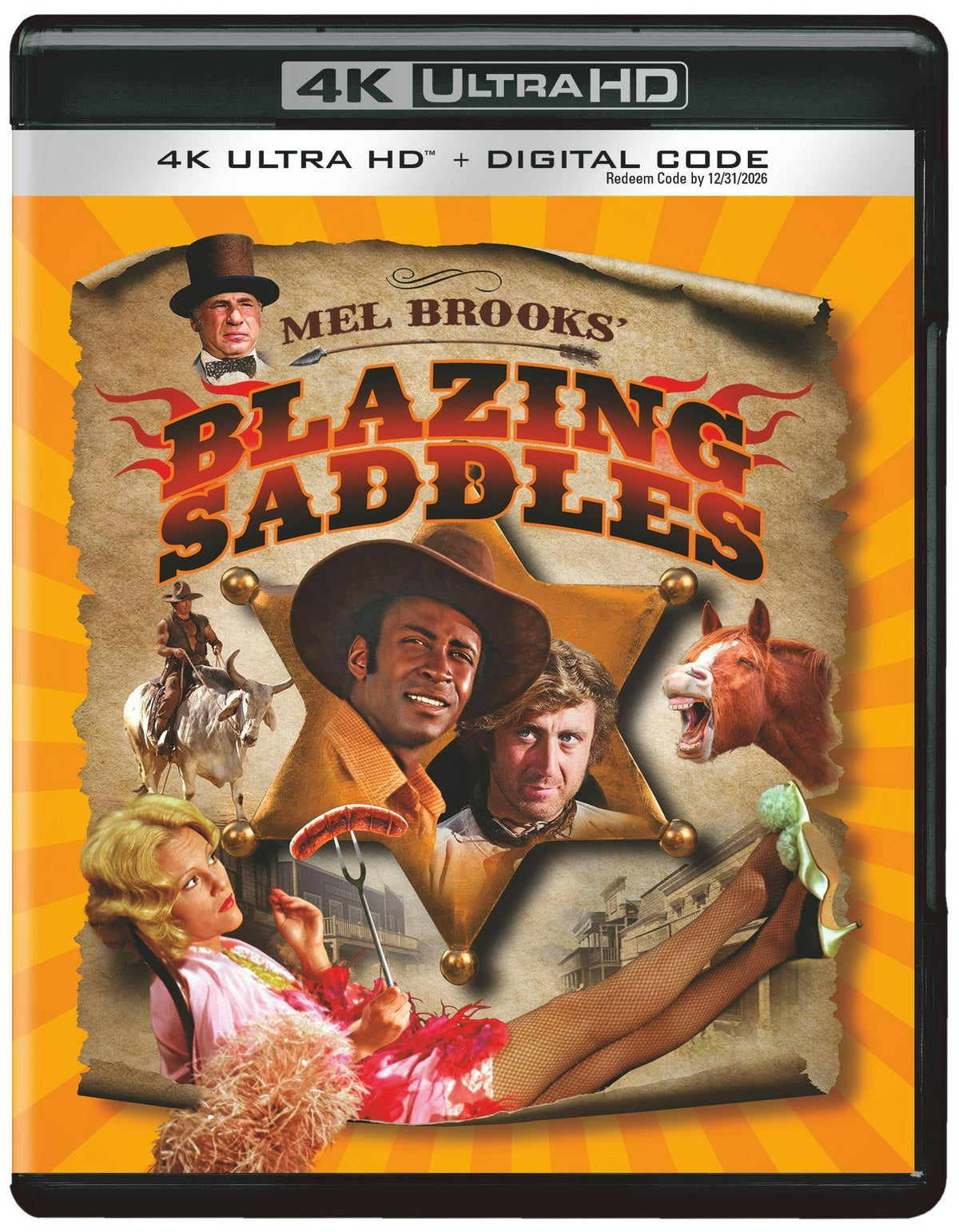 Blazing Saddles (4K Ultra HD + Digital) [4K UHD]