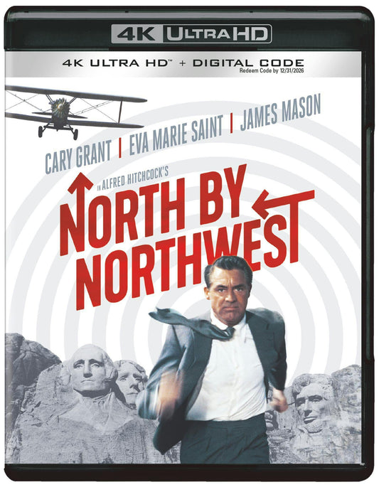 North by Northwest (4K Ultra HD + Digital) [4K UHD]