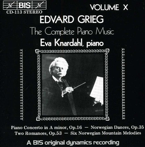 Piano Concerto / Norwegian Dances / Romances
