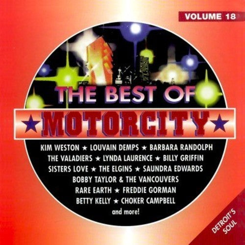 The Best Of Motorcity Vol. 18