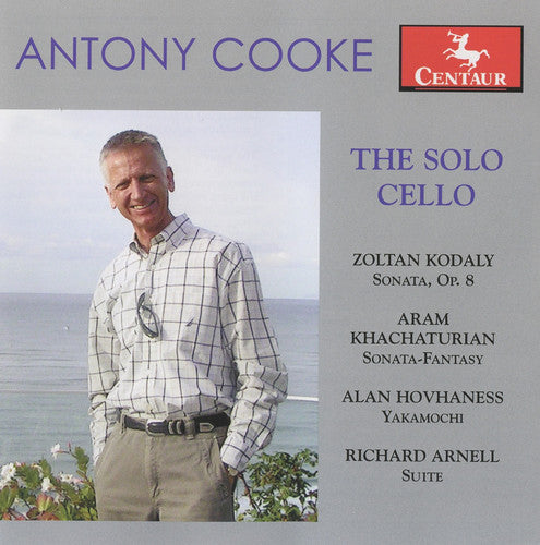 Antony Cooke: The Solo Cello