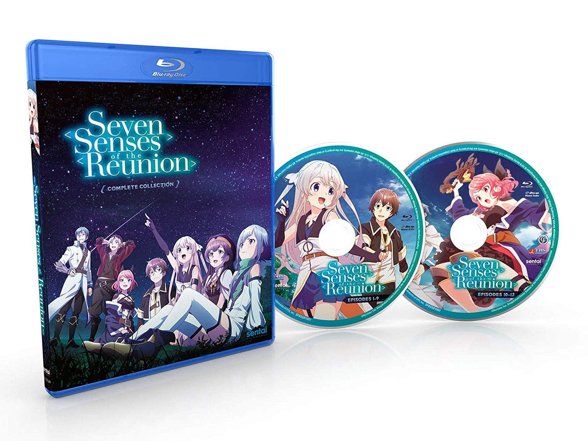 Seven Senses of the Reunion-Complete Collection [Blu-ray]