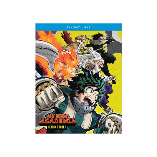 My Hero Academia: Season 6 Part 1