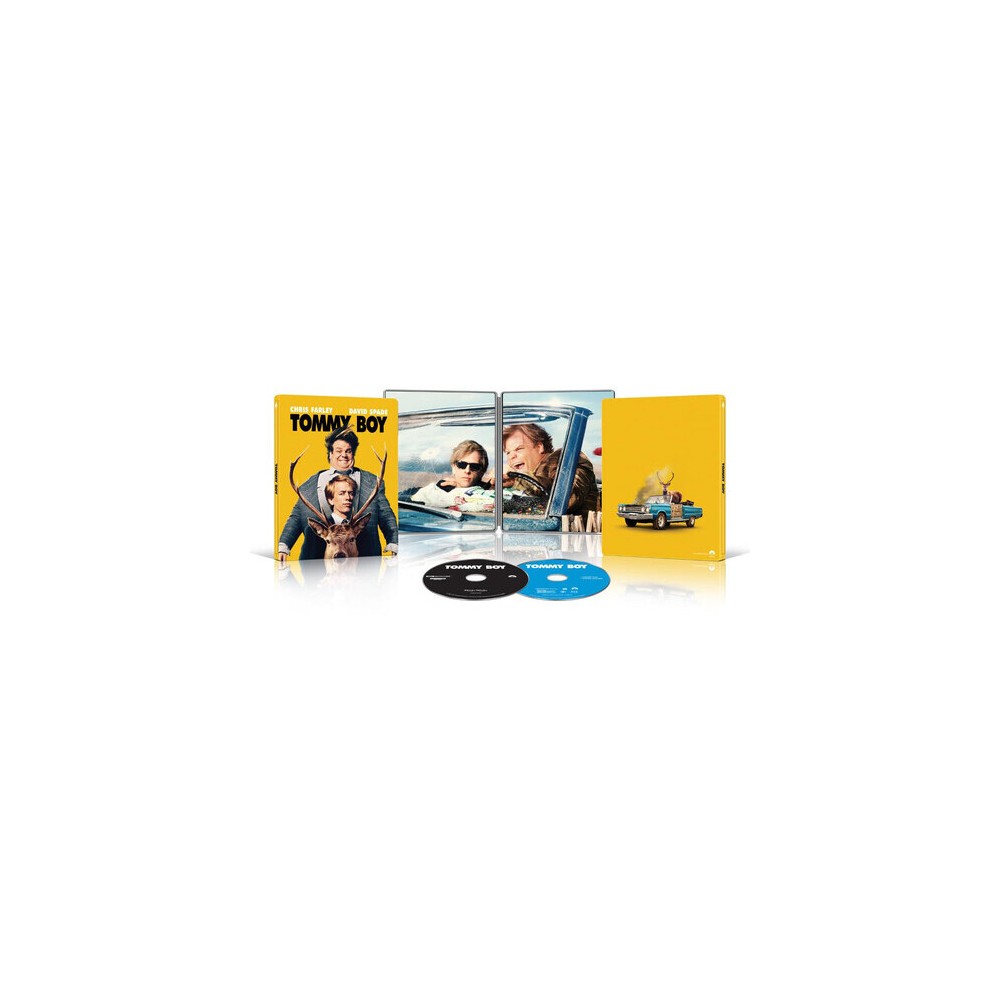 Tommy Boy [4K UHD Steelbook + Blu-Ray +Digital Copy]