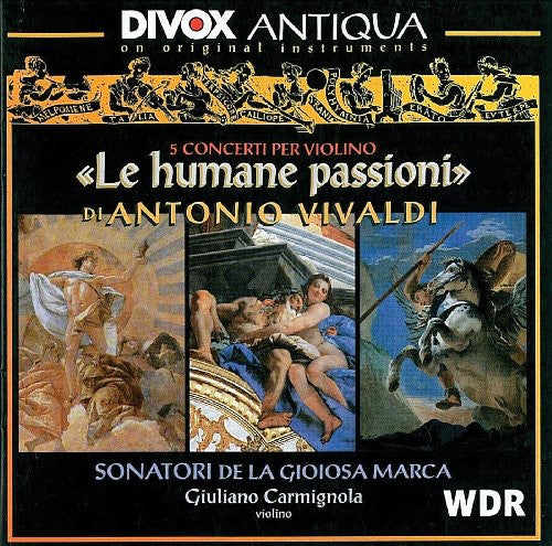 Le Humane Passioni - 5 Violin Concertos
