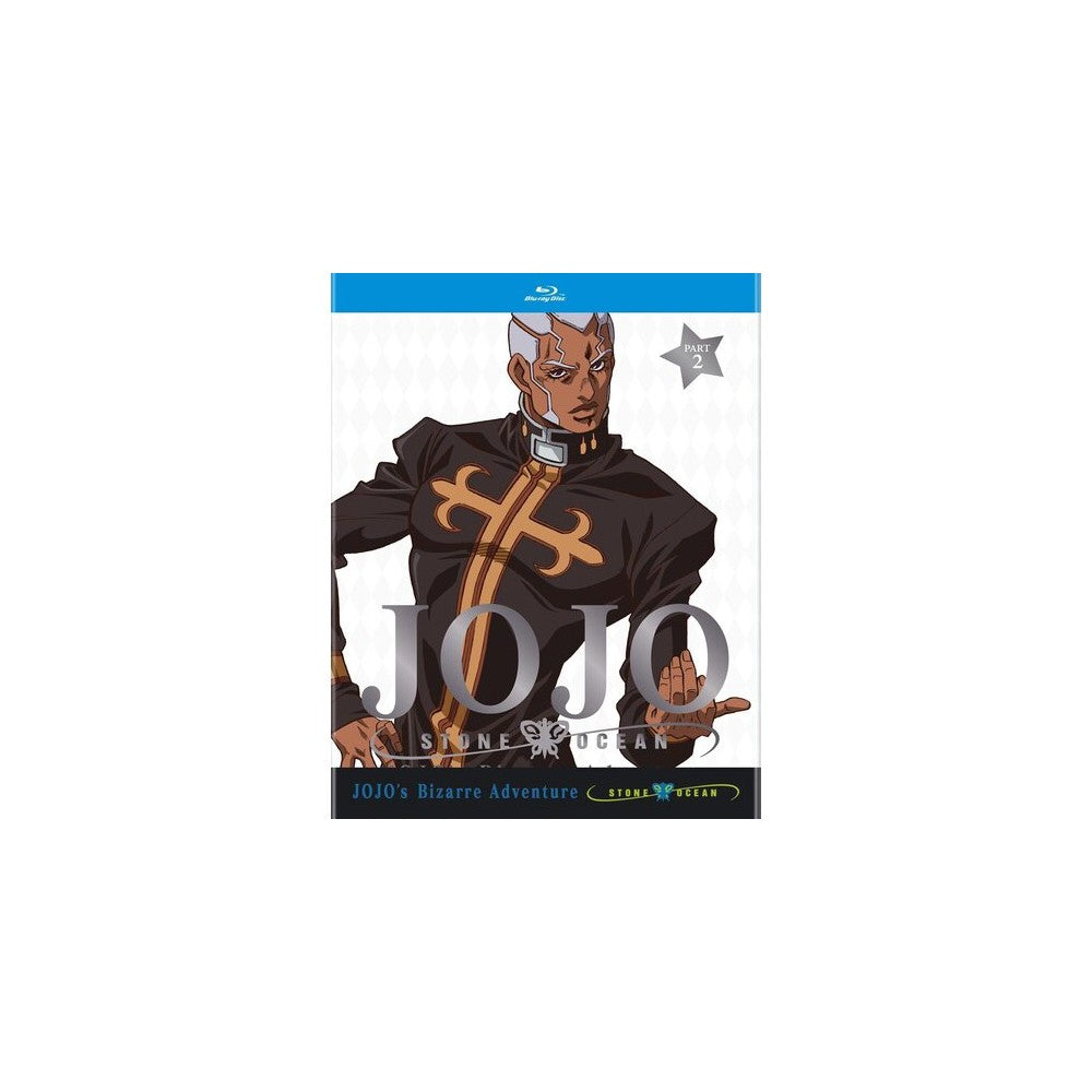 JoJo's Bizarre Adventure: Stone Ocean Part 2 (LE BD) [Blu-ray]