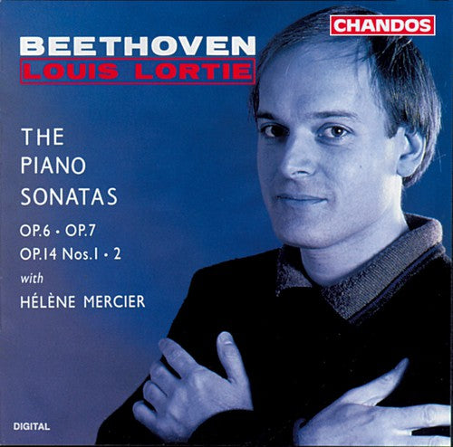 Beethoven Sonata Op.6 For Piano 4-Hands (W.Helene Mercier) / Piano Sonatas 4 9 & 10. (Louis L