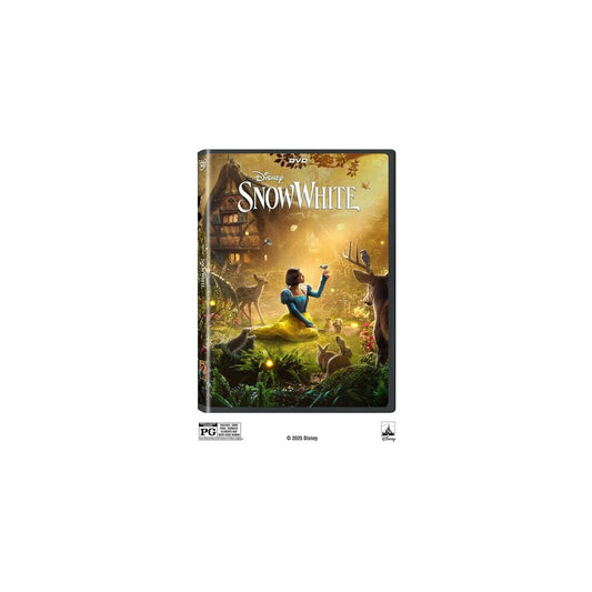 Snow White (2025) - BD/DVD Combo + Digital [Blu-ray]