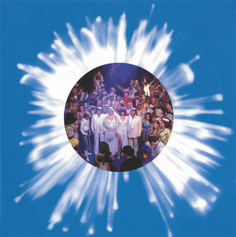 Happy New Year - Limited Clear with Blue Splatter Colored Vinyl