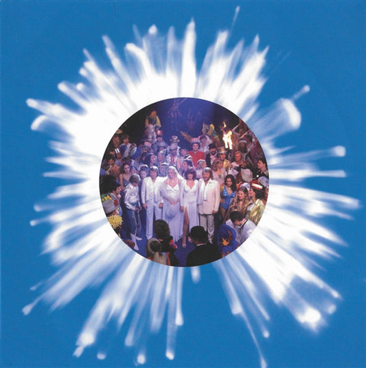 Happy New Year - Limited Clear with Blue Splatter Colored Vinyl