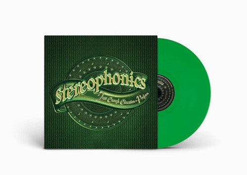 Just Enough Education To Perform - Limited Green Colored Vinyl
