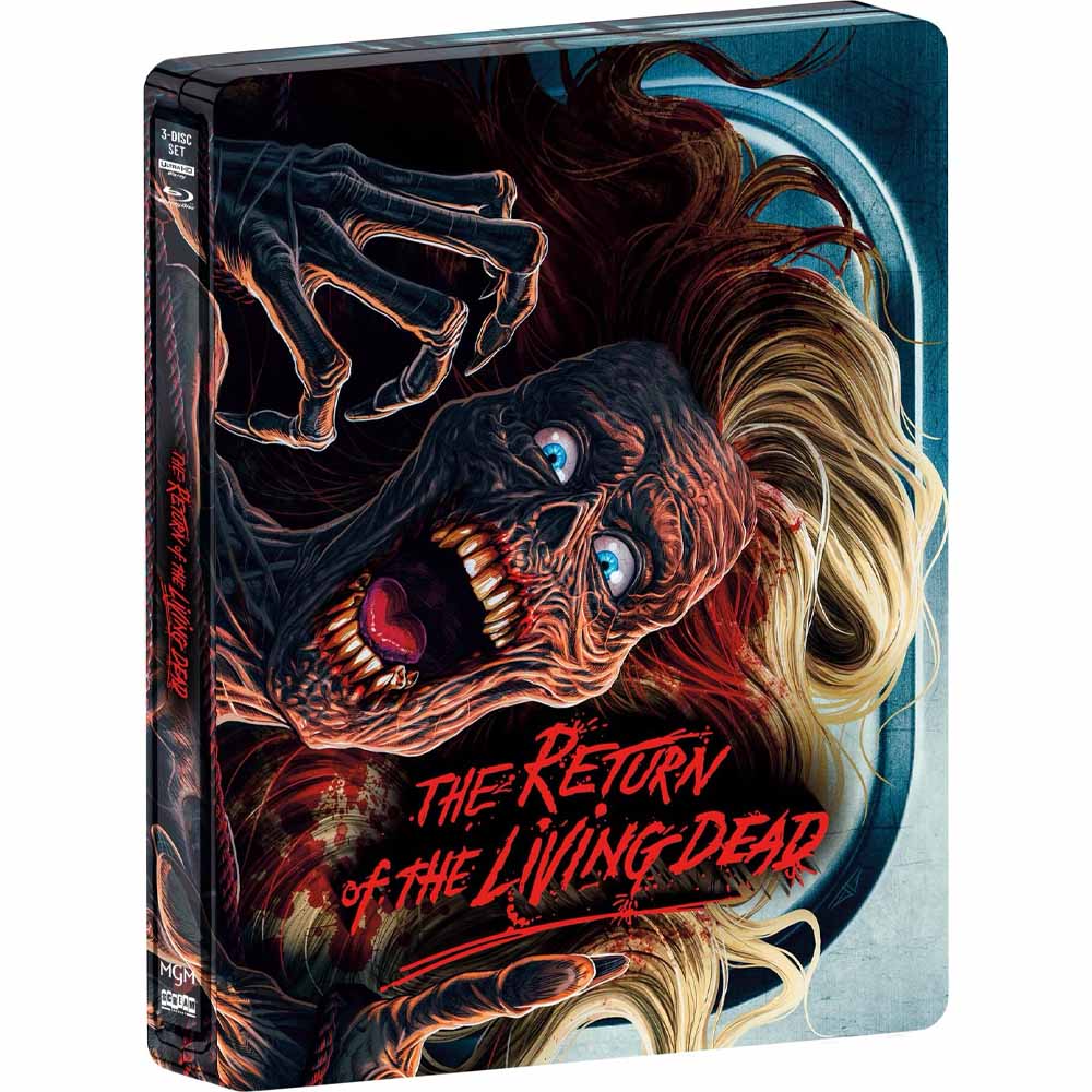 The Return Of The Living Dead: Limited Edition Steelbook [4K UHD]