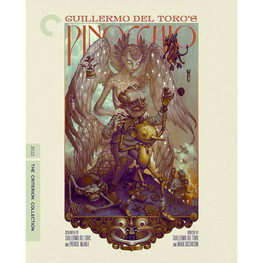 Guillermo del Toro’s Pinocchio (The Criterion Collection) [4K UHD]