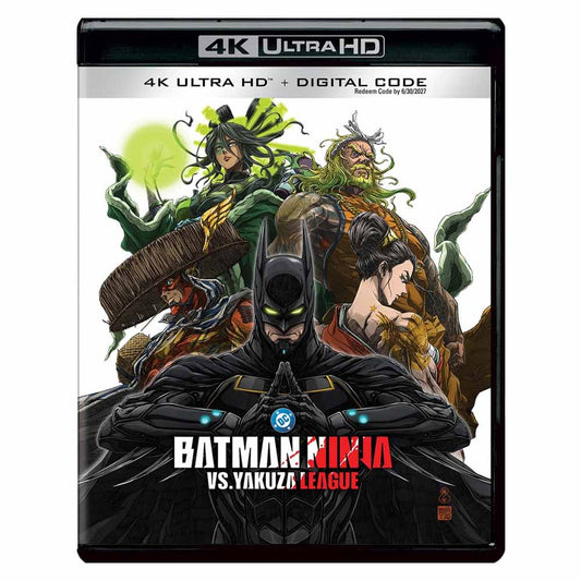 Batman Ninja vs Yakuza League [4K UHD] [Blu-ray]