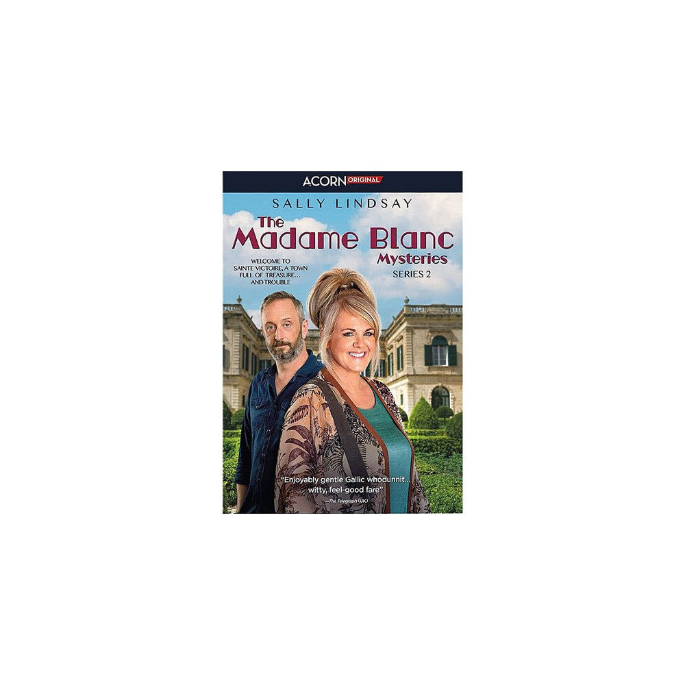 The Madame Blanc Mysteries: Series 2