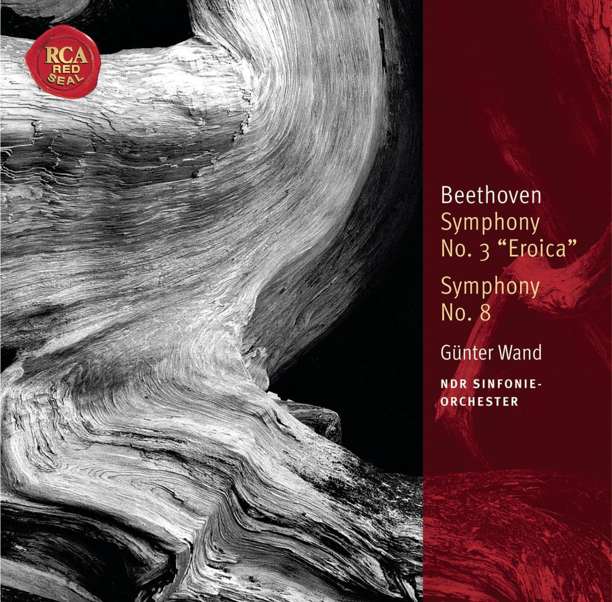 Beethoven: Symphony No. 3 "Eroica"; Symphony No. 8