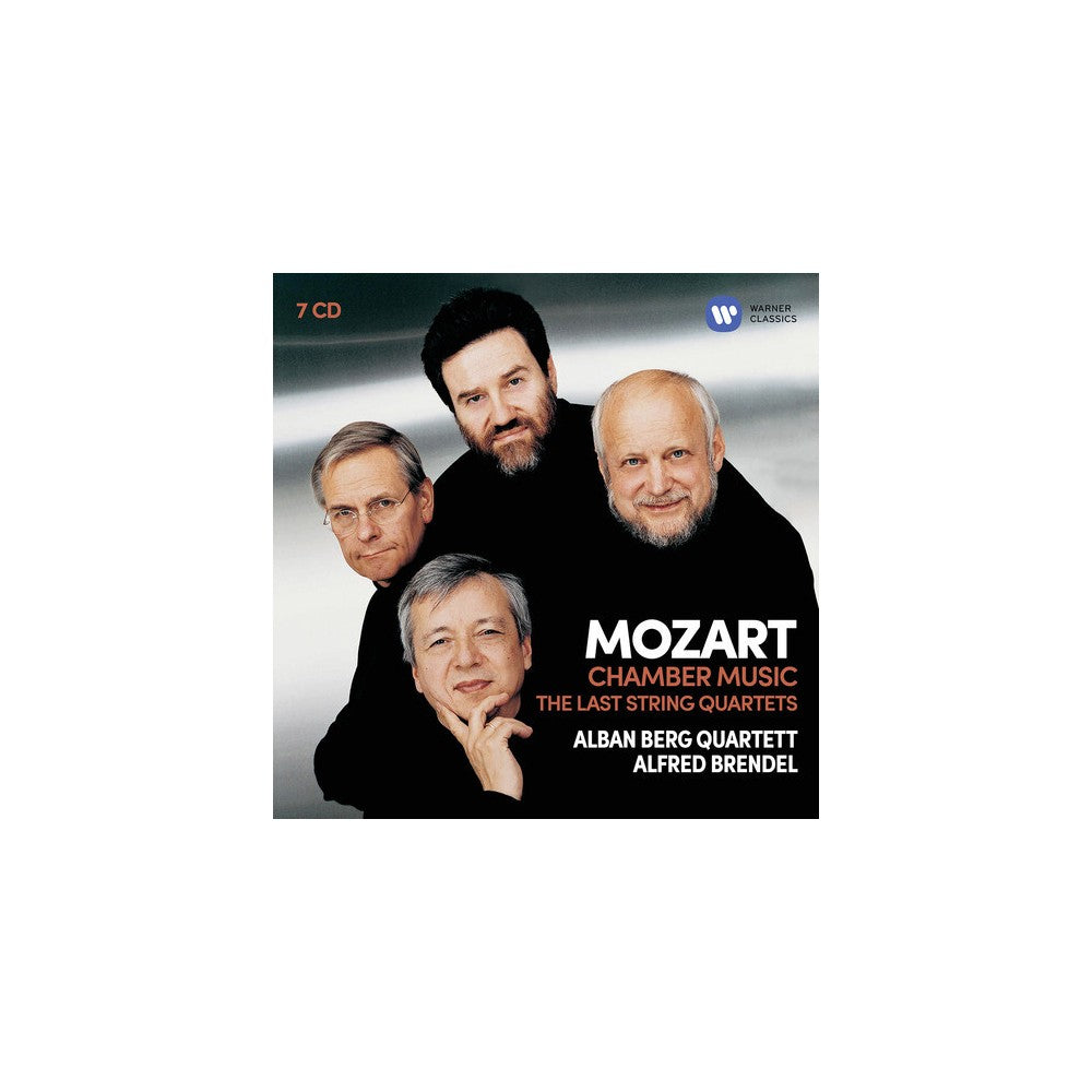 Mozart: String Quartets 14-23 String Quintets 3-4