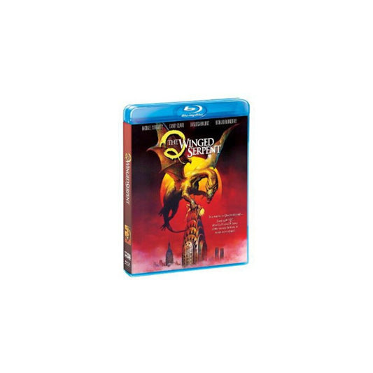 Q: The Winged Serpent [Blu-ray]