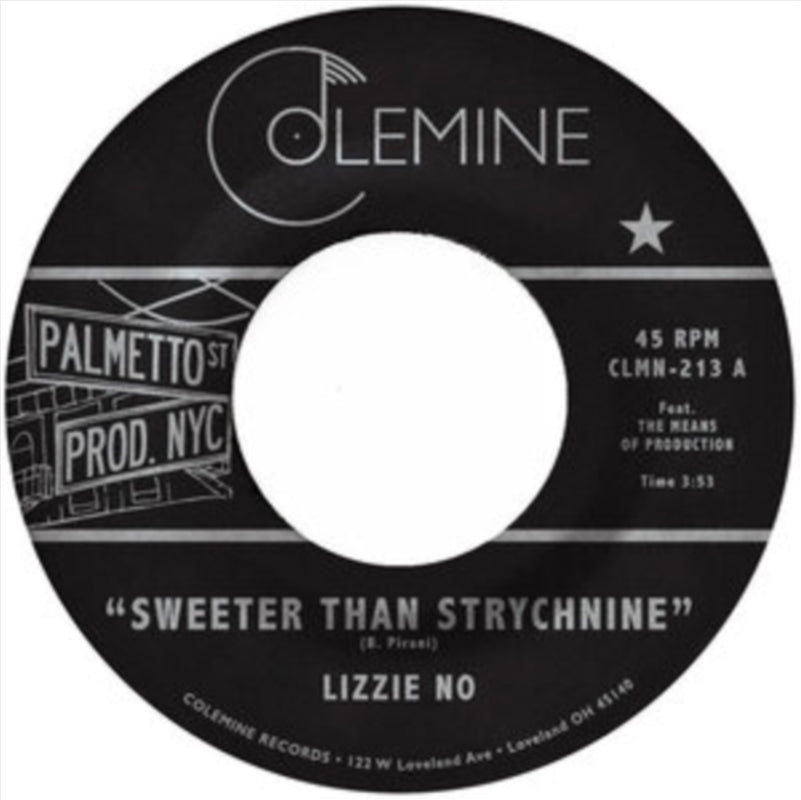 Sweeter Than Strychnine / Stop Bothering Me - Opaque Red