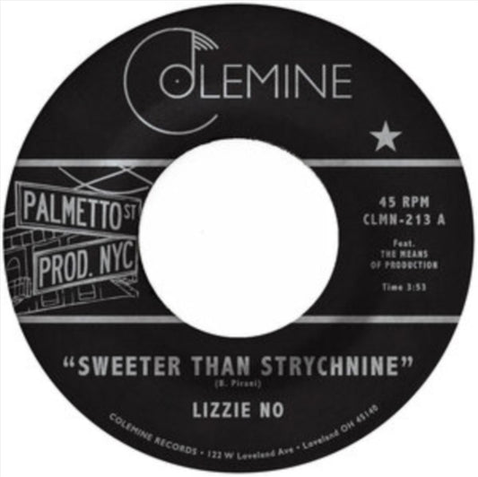 Sweeter Than Strychnine / Stop Bothering Me - Opaque Red