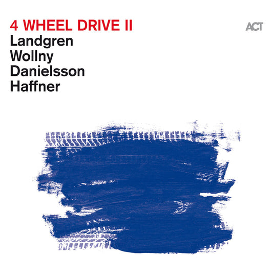 4 Wheel Drive II (Black Vinyl)