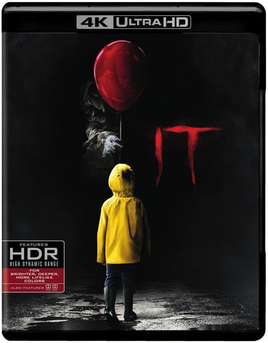 It (4K UHD BD) [Blu-ray]