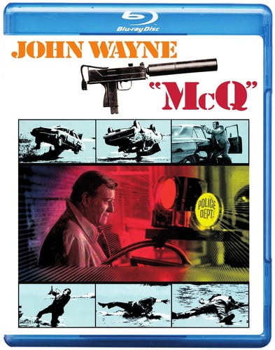 McQ (BD) [Blu-ray]