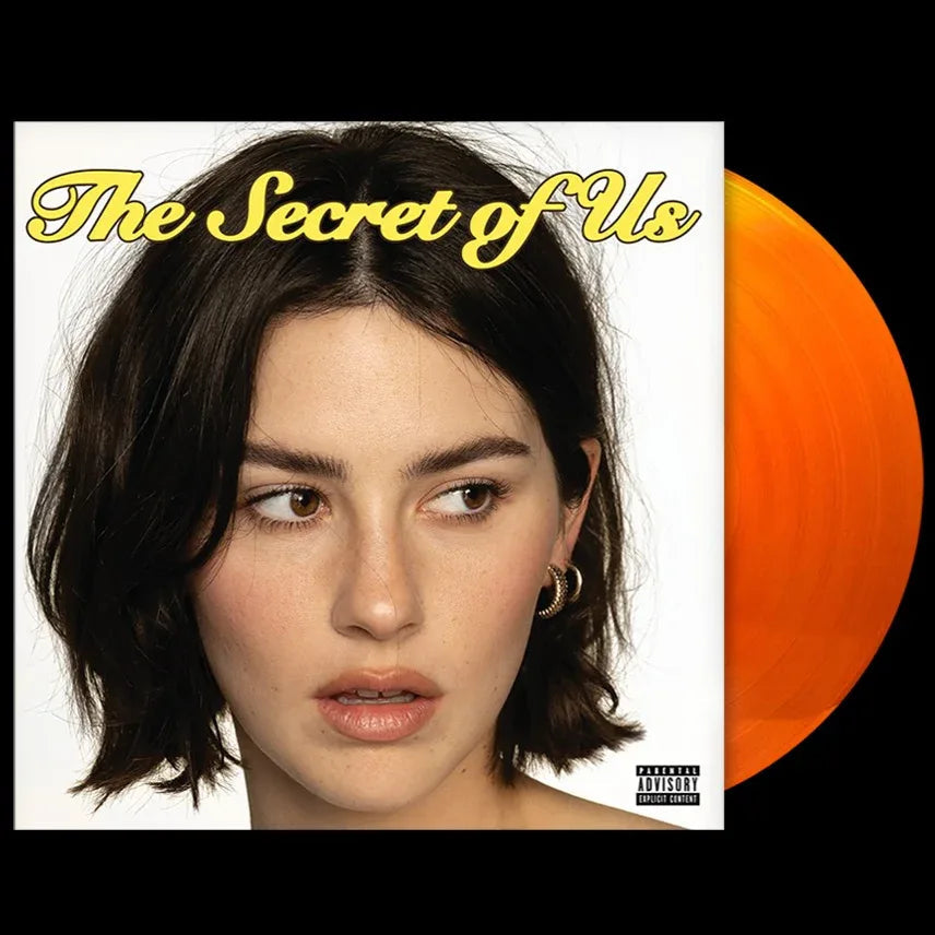 Secret - Limited Orange Colored Vinyl