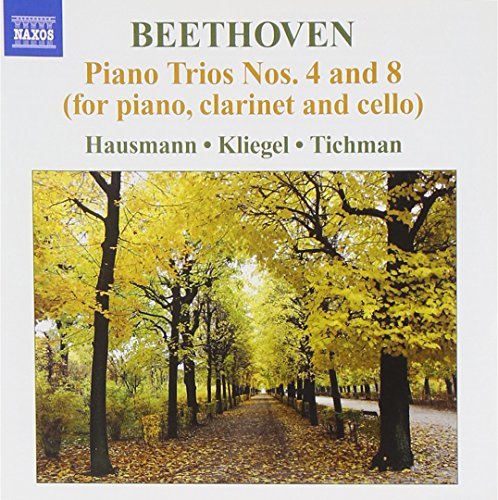 Piano Trios Nos 4 & 8: For Piano Clarinet & Cello