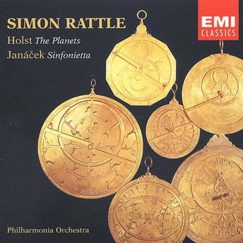 Planets Ste Op. 32/Sinfonietta Op. 60