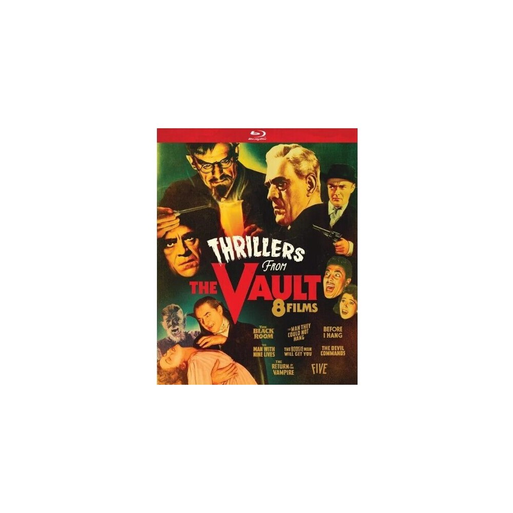 Thrillers From The Vault - 8 Classic Horror Films