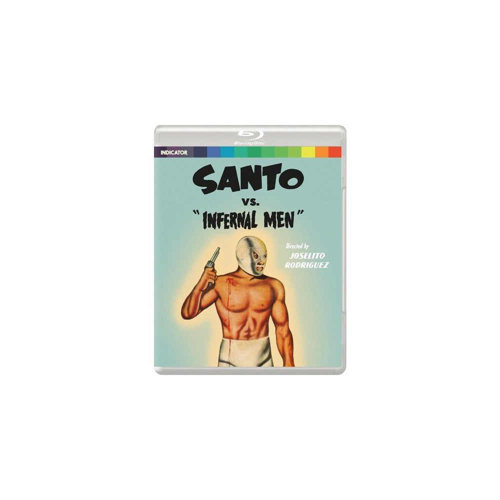 Santo vs. Infernal Men (US Standard Edition Blu-Ray)