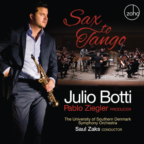 Sax To Tango