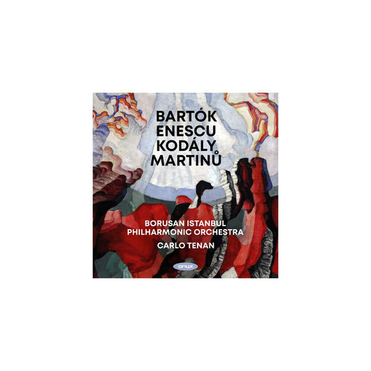 Bartok: Dance Suite; Enescu: Romanian Rhapsody No.1