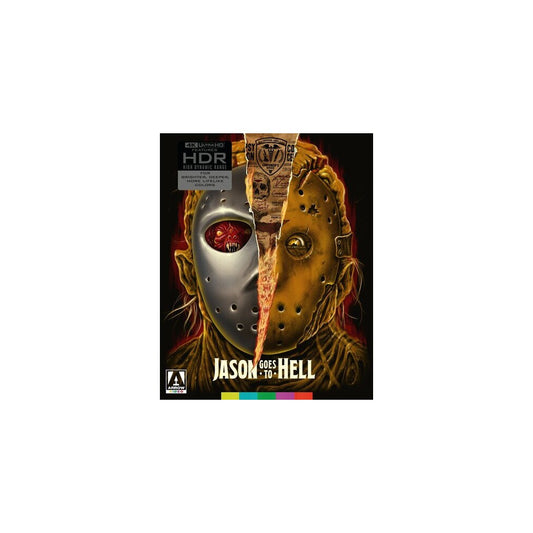 Jason Goes To Hell [Limited Edition] [4K UHD]