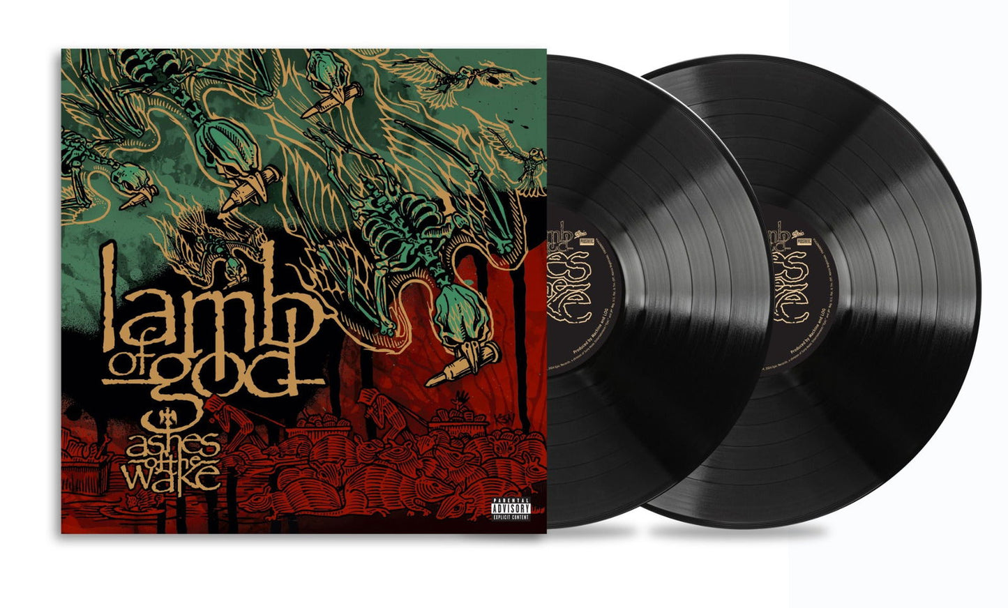 Ashes Of The Wake (20th Anniversary)