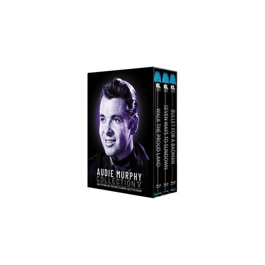 Audie Murphy Collection V (Walk the Proud Land / Seven Ways From Sundown / Bullet for a Badman)