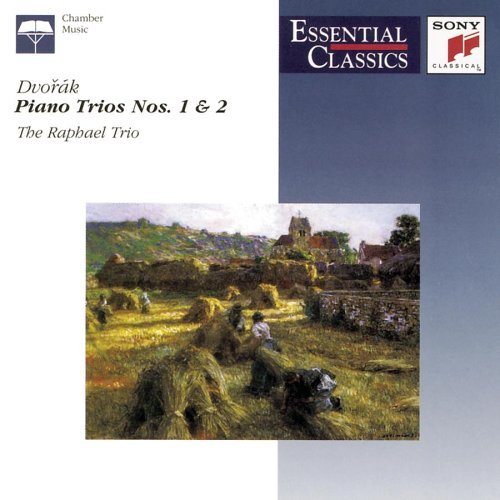 Dvorak: Piano Trios 1 & 2