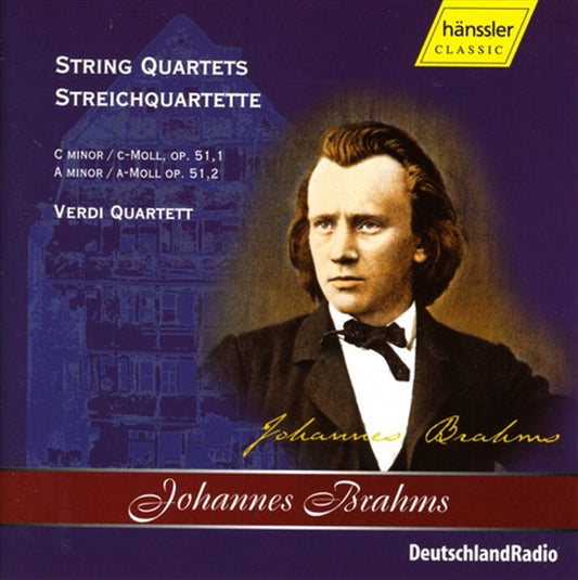 Johannes Brahms: String Quartets