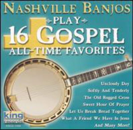 Play 16 Gospel All-Time Favorites
