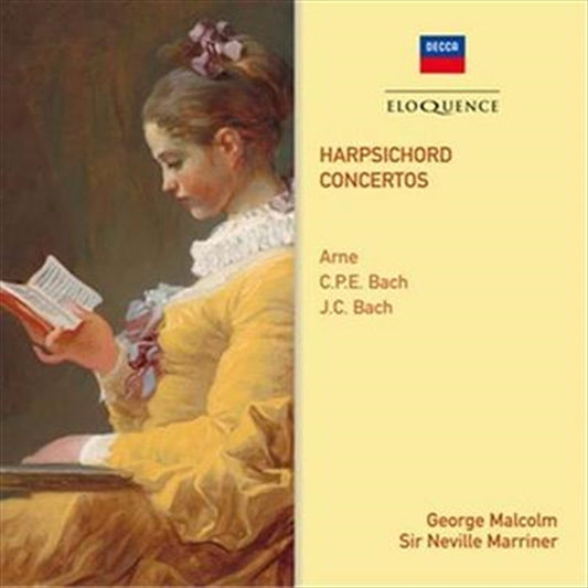 Arne / C.P.E. Bach / J.C. Bach: Harpsichord Concertos