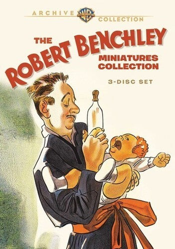 Robert Benchley Miniatures Collection (30 Shorts 1935 - 1944)