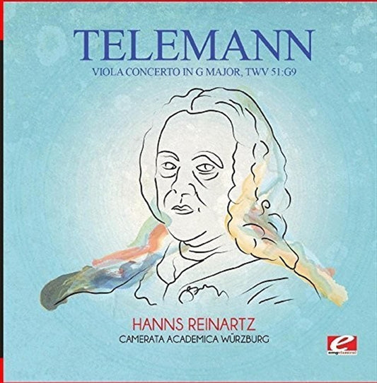 Telemann: Viola Concerto in G Major, TWV 51:G9