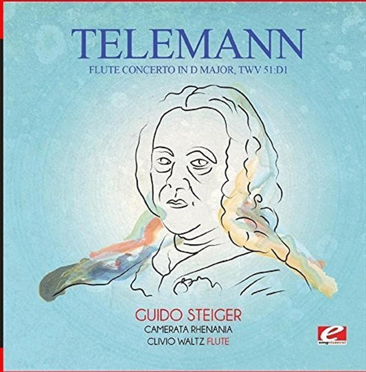 Telemann: Flute Concerto in D Major, TWV 51:D1