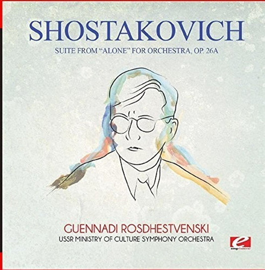 Suite from Alone for Orchestra Op. 26A