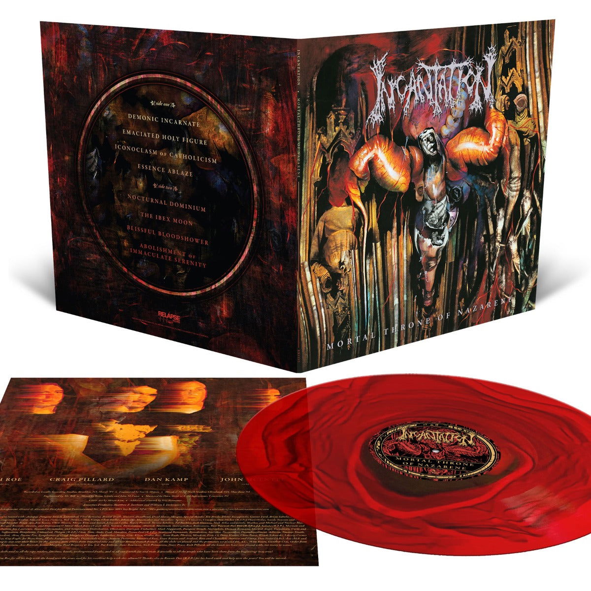 Mortal Throne Of Nazarene