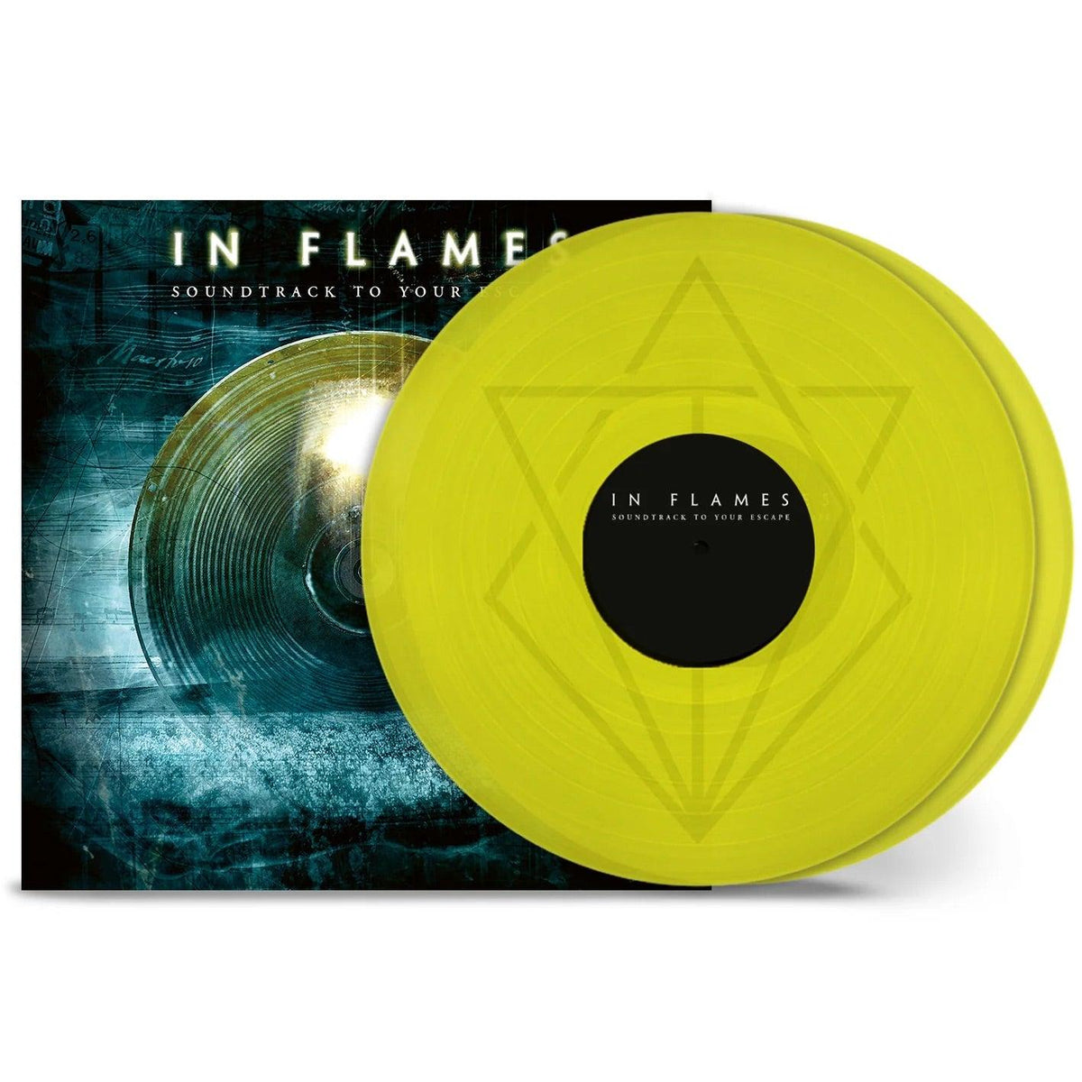 Soundtrack to Your Escape (20th Anniversary) - Trans Yellow