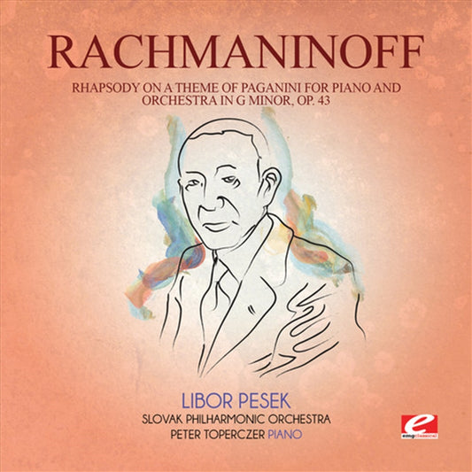 Rhapsody on Theme Paganini Piano & Orch G Min
