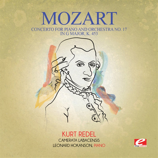 Concerto for Piano & Orchestra No. 17 in G Major K