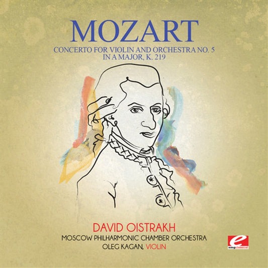 Concerto for Violin & Orchestra No. 5 in a Major K
